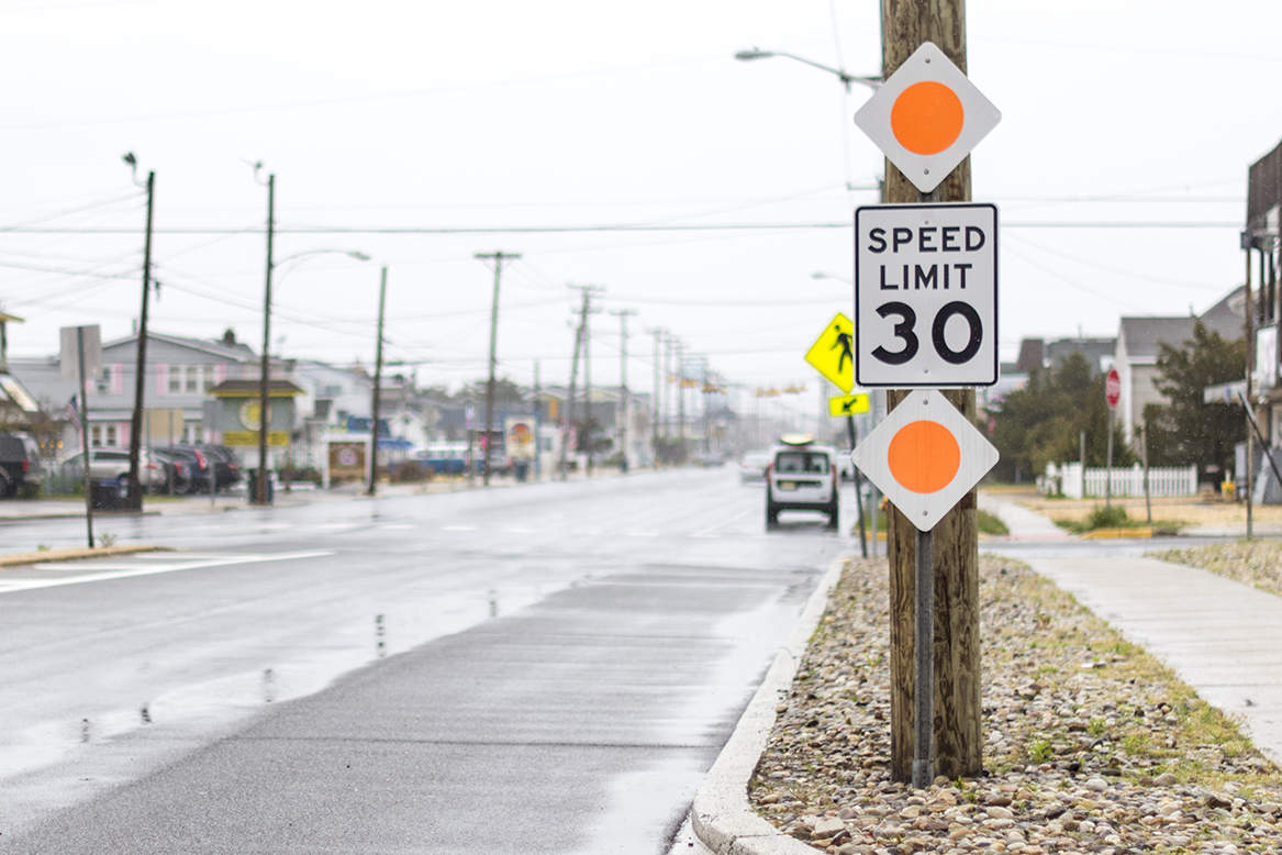 Lower Speed Limits, Traffic Lights Signal Summer Season on LBI